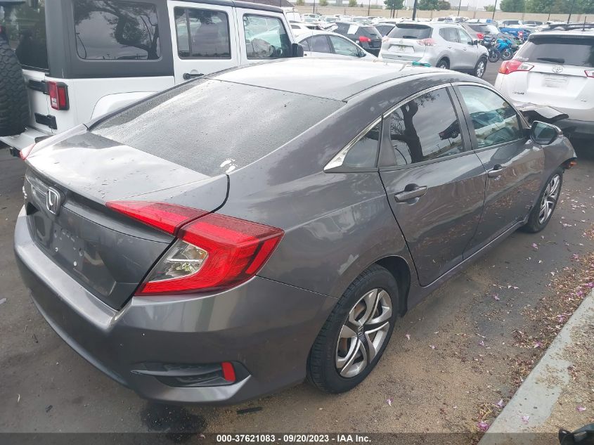 2017 HONDA CIVIC SEDAN LX - 2HGFC2F56HH501144