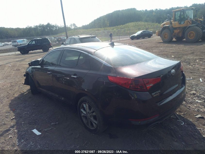 2013 KIA OPTIMA EX - 5XXGN4A79DG191506