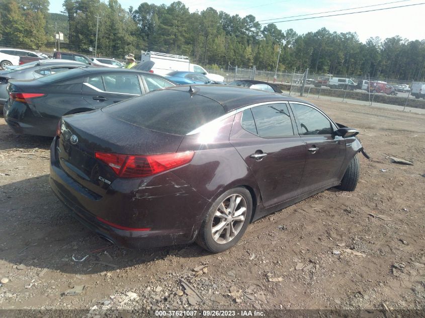 2013 KIA OPTIMA EX - 5XXGN4A79DG191506