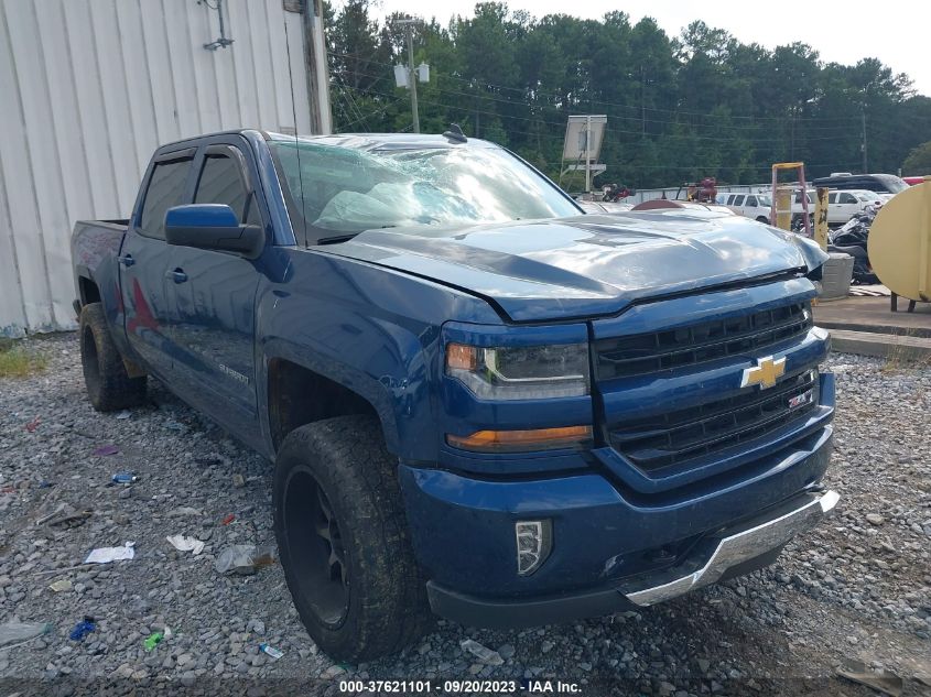 2017 CHEVROLET SILVERADO 1500 LT - 3GCUKREC8HG463806