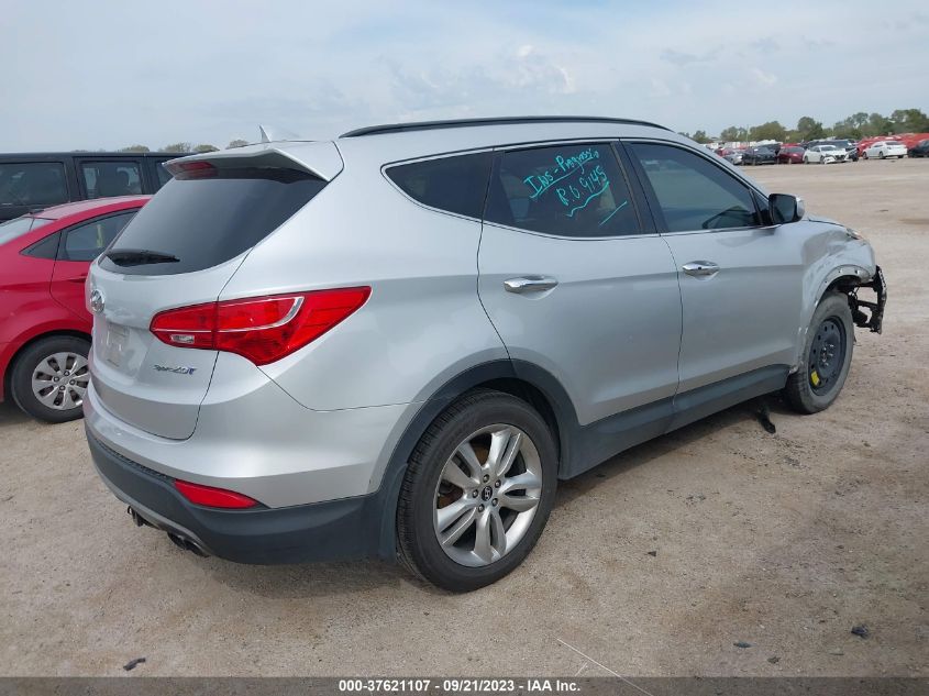 2014 HYUNDAI SANTA FE SPORT - 5XYZU3LA7EG154112