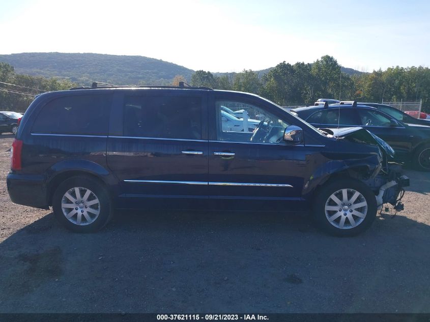 2015 CHRYSLER TOWN & COUNTRY TOURING L - 2C4RC1CG6FR646641