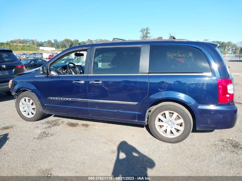 2015 CHRYSLER TOWN & COUNTRY TOURING L - 2C4RC1CG6FR646641