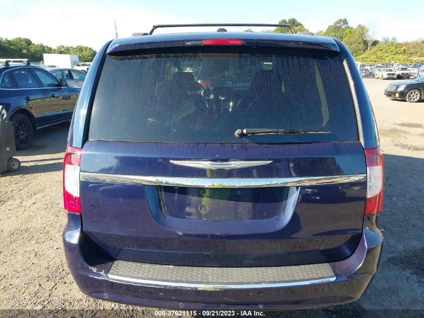 2015 CHRYSLER TOWN & COUNTRY TOURING L - 2C4RC1CG6FR646641