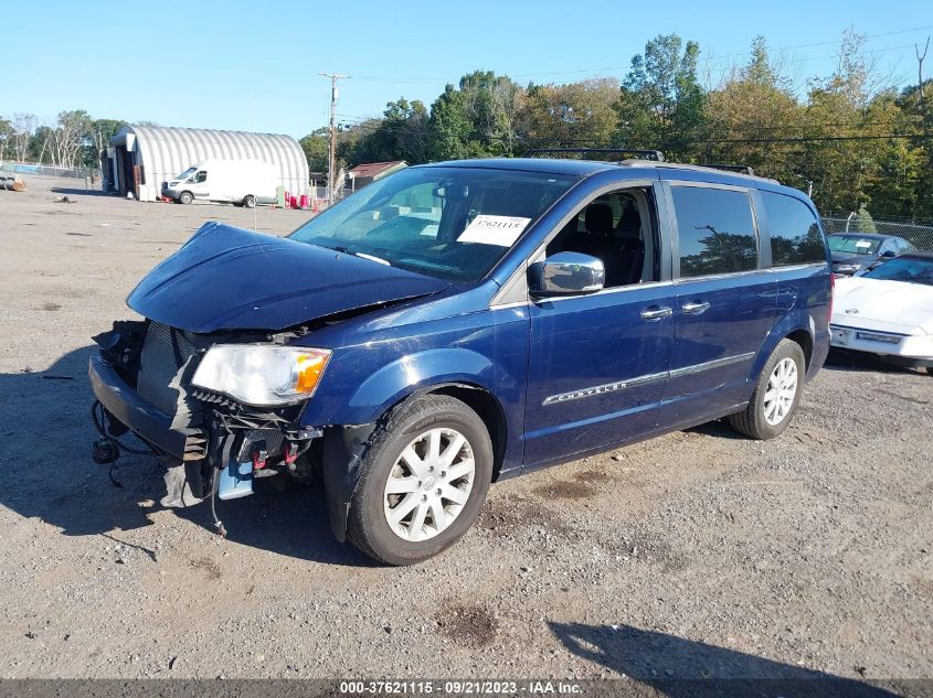 2015 CHRYSLER TOWN & COUNTRY TOURING L - 2C4RC1CG6FR646641