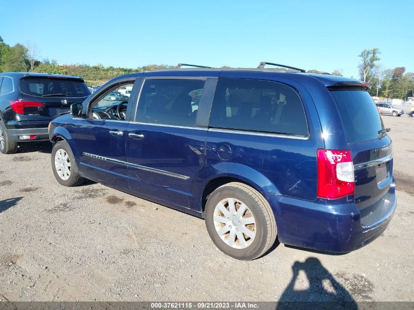2015 CHRYSLER TOWN & COUNTRY TOURING L - 2C4RC1CG6FR646641