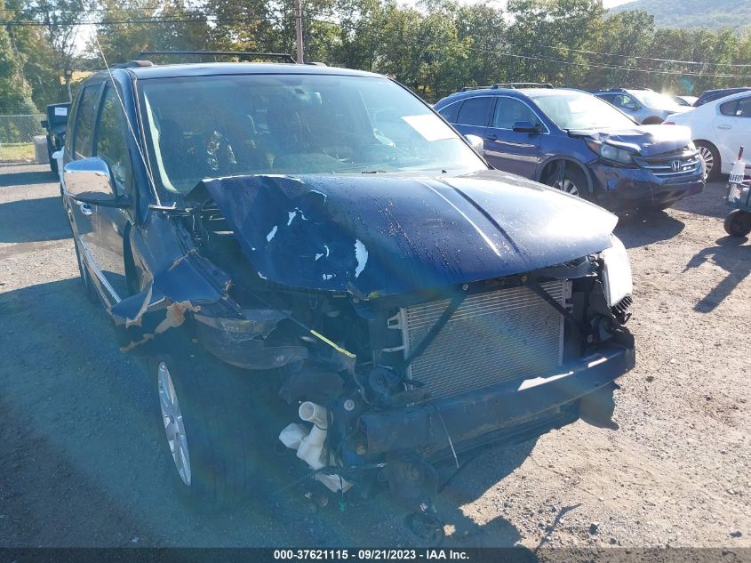 2015 CHRYSLER TOWN & COUNTRY TOURING L - 2C4RC1CG6FR646641