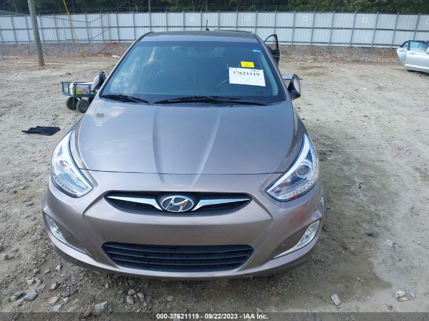 2014 HYUNDAI ACCENT SE - KMHCU5AE5EU174957