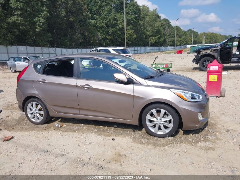 2014 HYUNDAI ACCENT SE - KMHCU5AE5EU174957