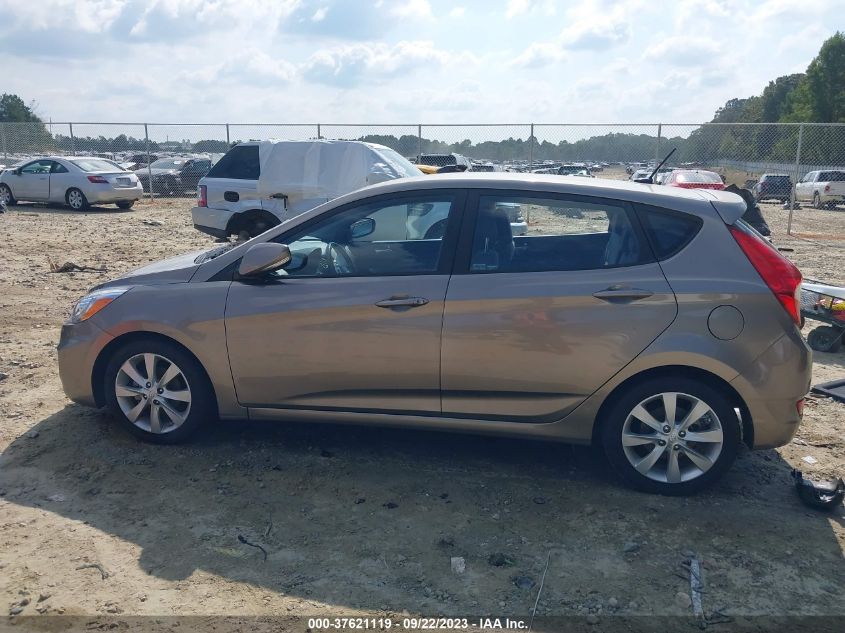 2014 HYUNDAI ACCENT SE - KMHCU5AE5EU174957