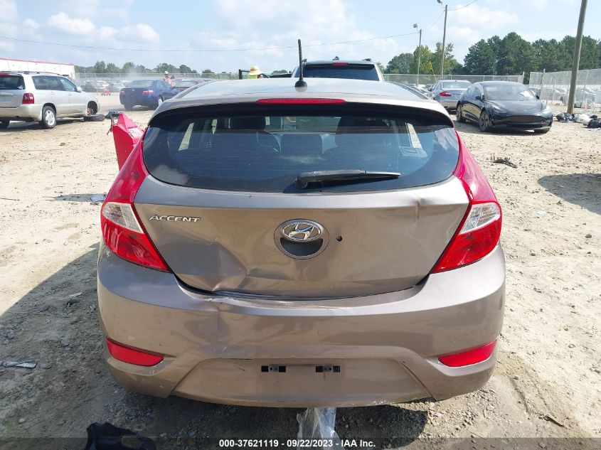 2014 HYUNDAI ACCENT SE - KMHCU5AE5EU174957