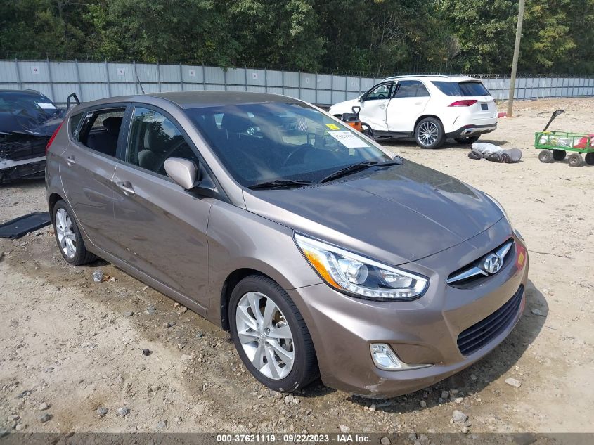 2014 HYUNDAI ACCENT SE - KMHCU5AE5EU174957