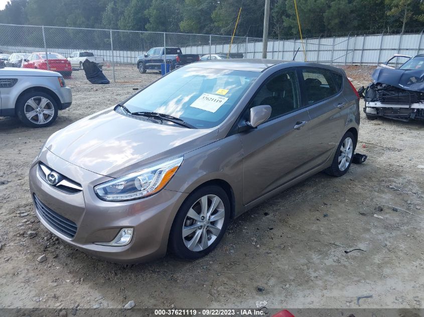 2014 HYUNDAI ACCENT SE - KMHCU5AE5EU174957
