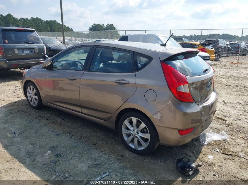 2014 HYUNDAI ACCENT SE - KMHCU5AE5EU174957