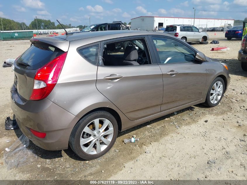 2014 HYUNDAI ACCENT SE - KMHCU5AE5EU174957