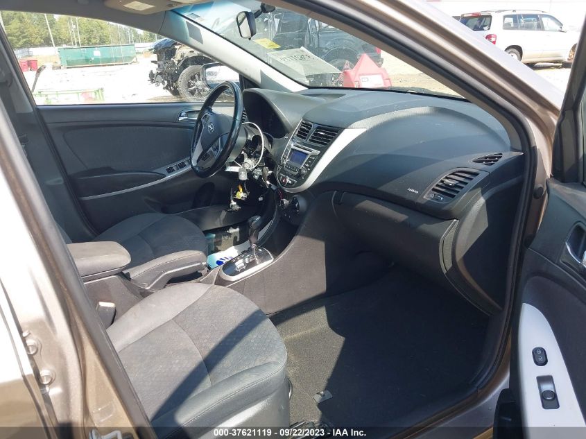 2014 HYUNDAI ACCENT SE - KMHCU5AE5EU174957