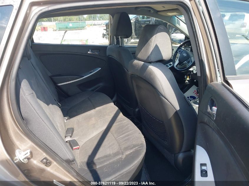2014 HYUNDAI ACCENT SE - KMHCU5AE5EU174957