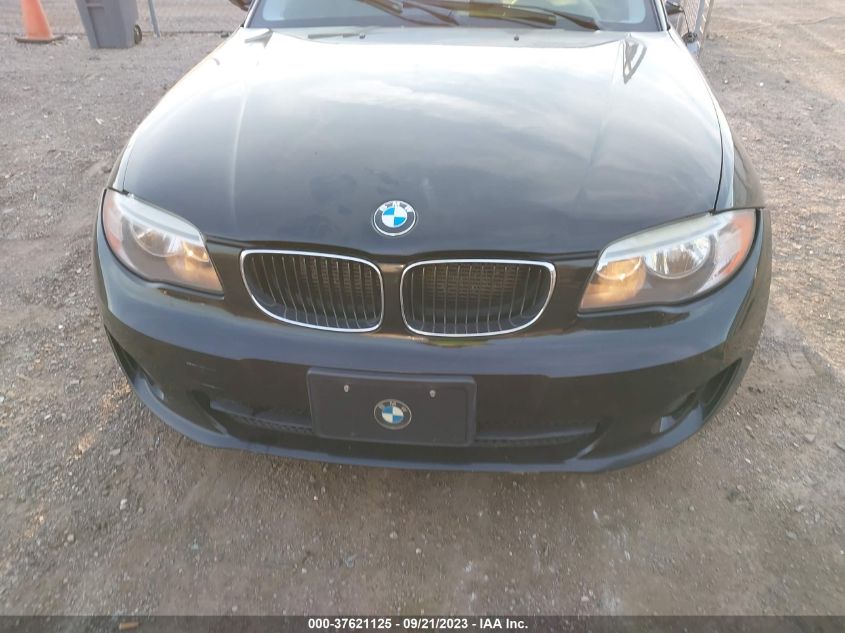 2013 BMW 1 SERIES 128I WBAUP9C55DVS95093