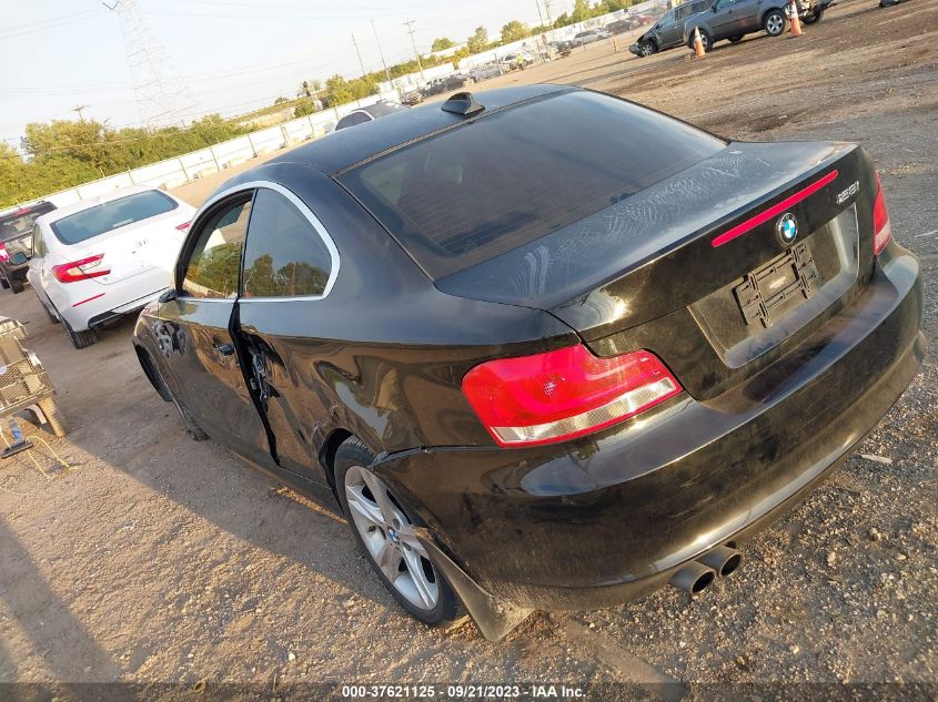 2013 BMW 1 SERIES 128I WBAUP9C55DVS95093