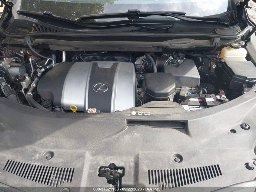 VIN 2T2BZMCA9HC110584 2017 LEXUS RX RX 350