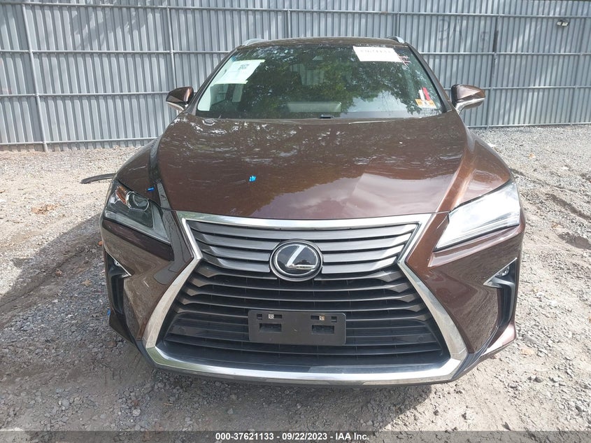 VIN 2T2BZMCA9HC110584 2017 LEXUS RX RX 350