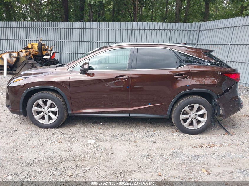 VIN 2T2BZMCA9HC110584 2017 LEXUS RX RX 350