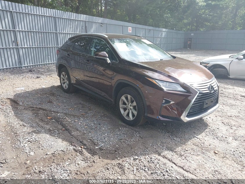 VIN 2T2BZMCA9HC110584 2017 LEXUS RX RX 350