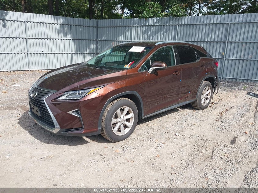 VIN 2T2BZMCA9HC110584 2017 LEXUS RX RX 350