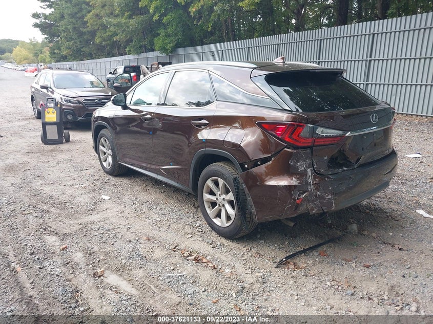 VIN 2T2BZMCA9HC110584 2017 LEXUS RX RX 350
