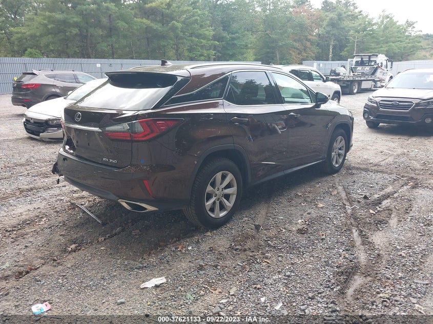 VIN 2T2BZMCA9HC110584 2017 LEXUS RX RX 350