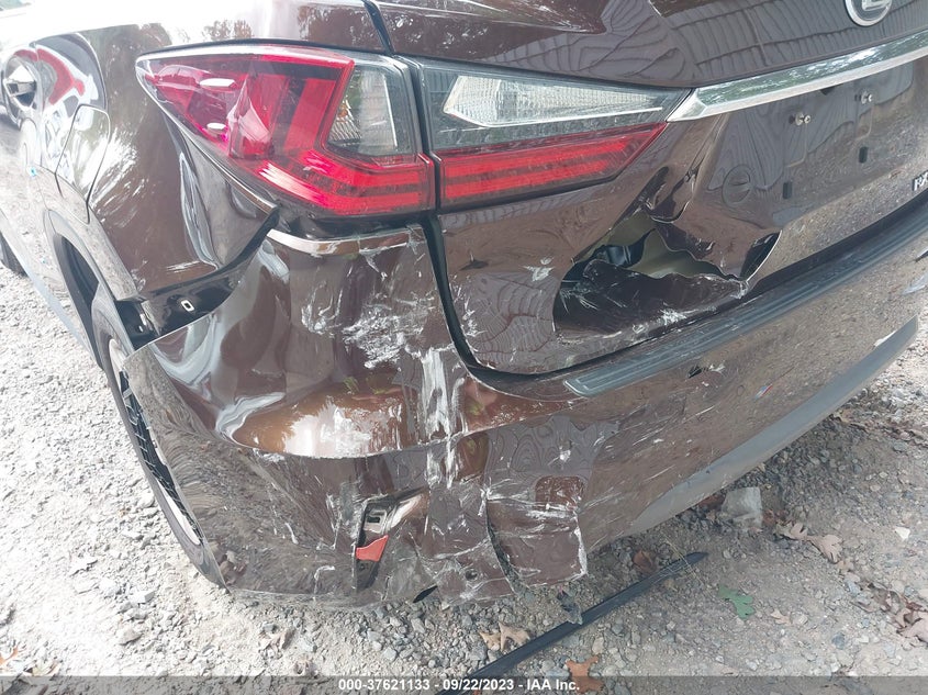 VIN 2T2BZMCA9HC110584 2017 LEXUS RX RX 350