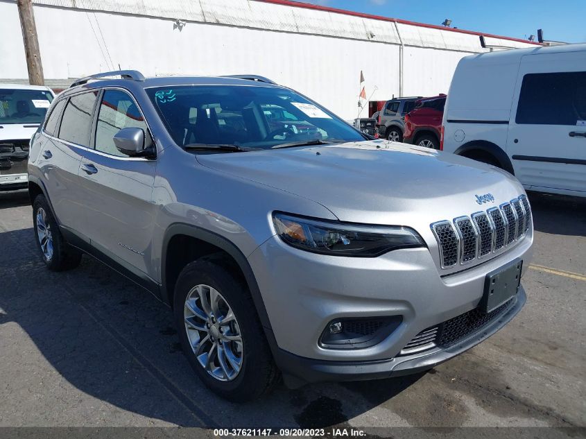 1C4PJMLXXLD502510 Jeep Cherokee LATITUDE PLUS