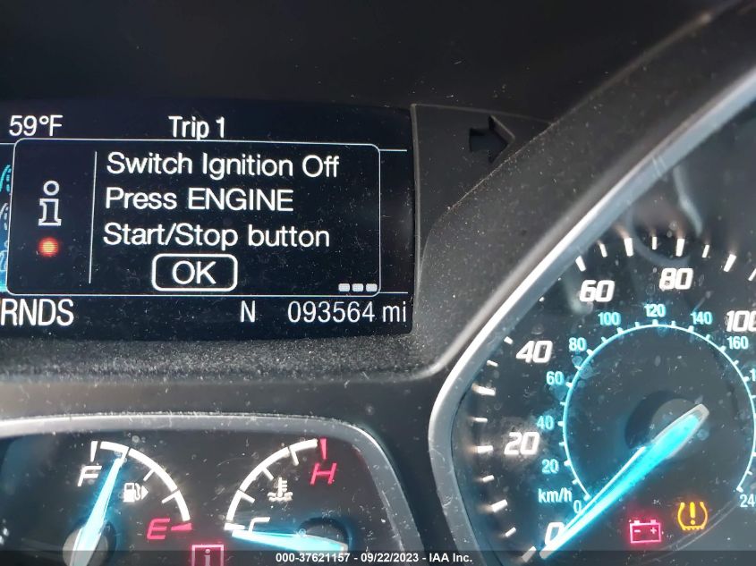 2016 FORD ESCAPE TITANIUM - 1FMCU9JX5GUA25119