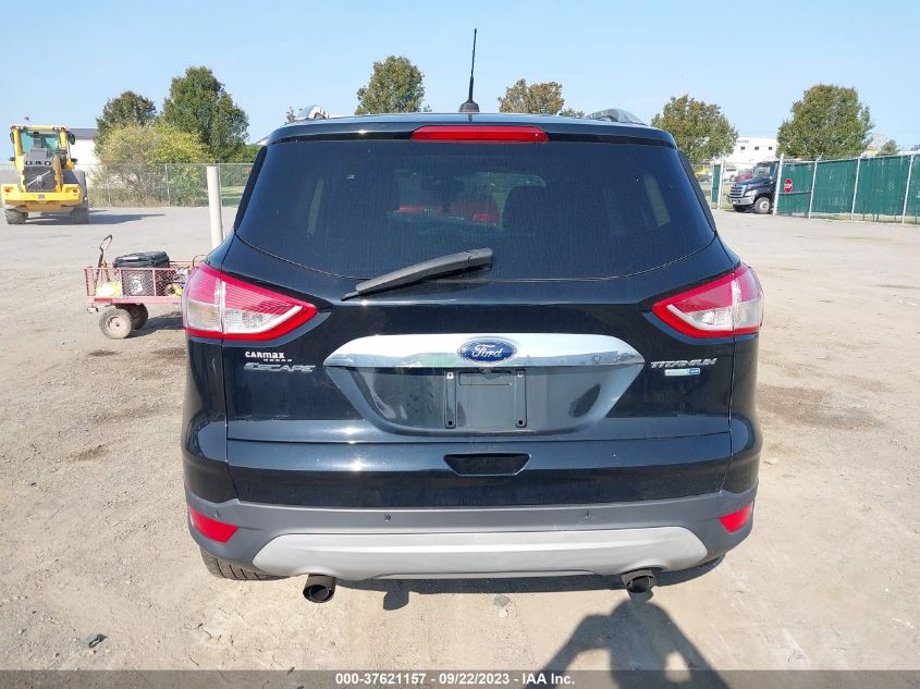 2016 FORD ESCAPE TITANIUM - 1FMCU9JX5GUA25119