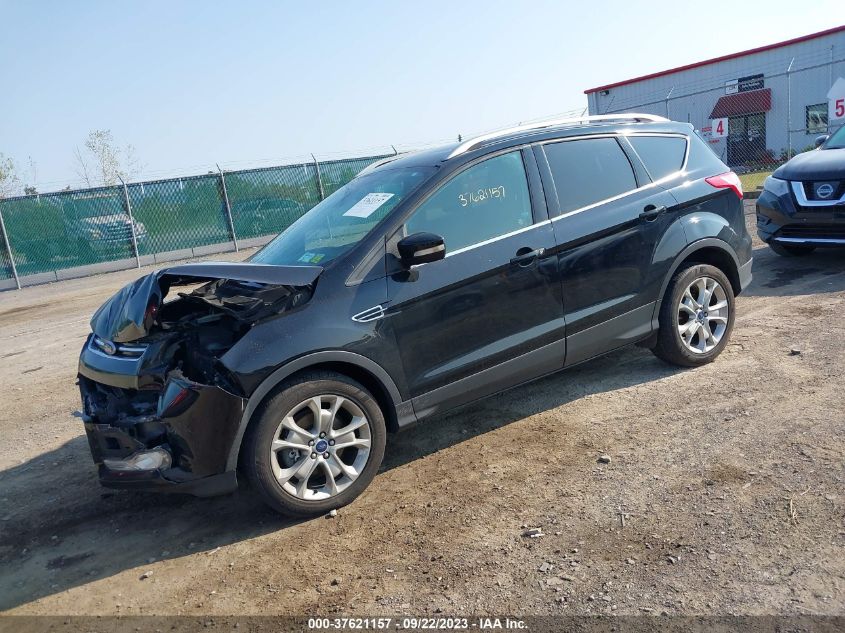 2016 FORD ESCAPE TITANIUM - 1FMCU9JX5GUA25119