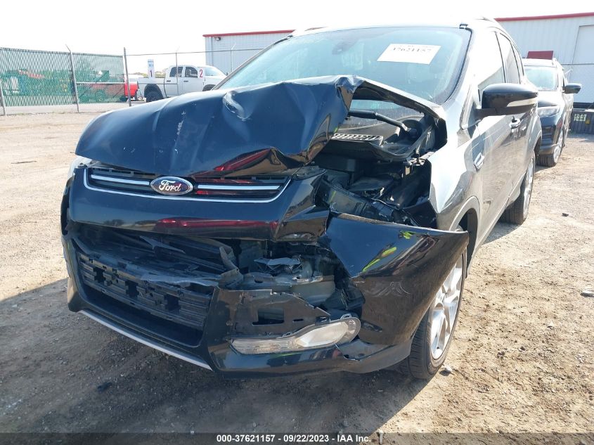 2016 FORD ESCAPE TITANIUM - 1FMCU9JX5GUA25119