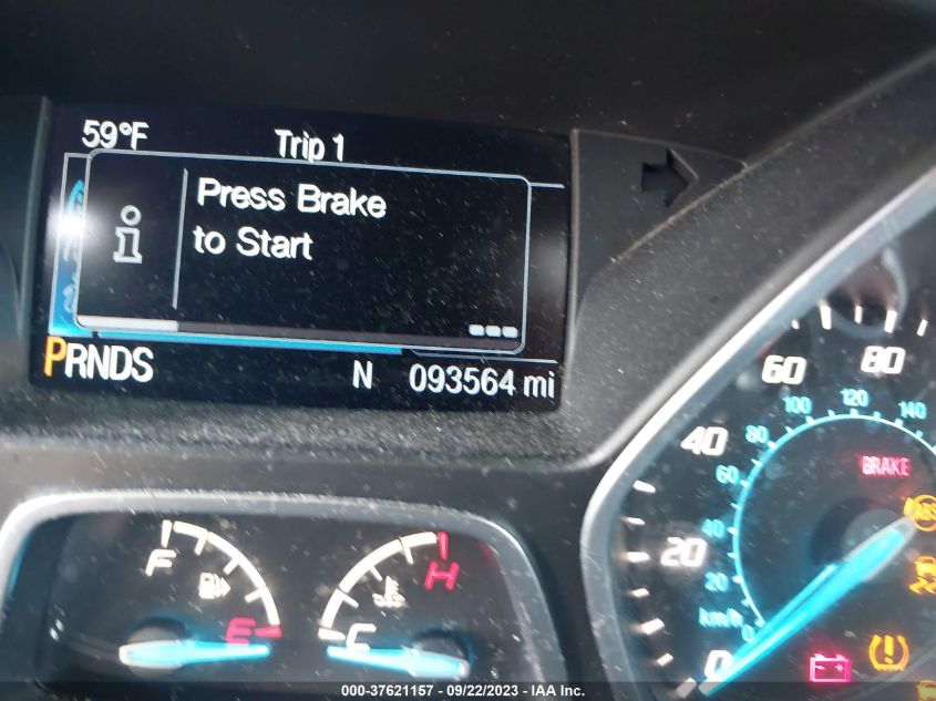2016 FORD ESCAPE TITANIUM - 1FMCU9JX5GUA25119