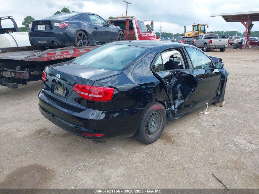 2015 VOLKSWAGEN JETTA SEDAN 2.0L S - 3VW2K7AJXFM418779