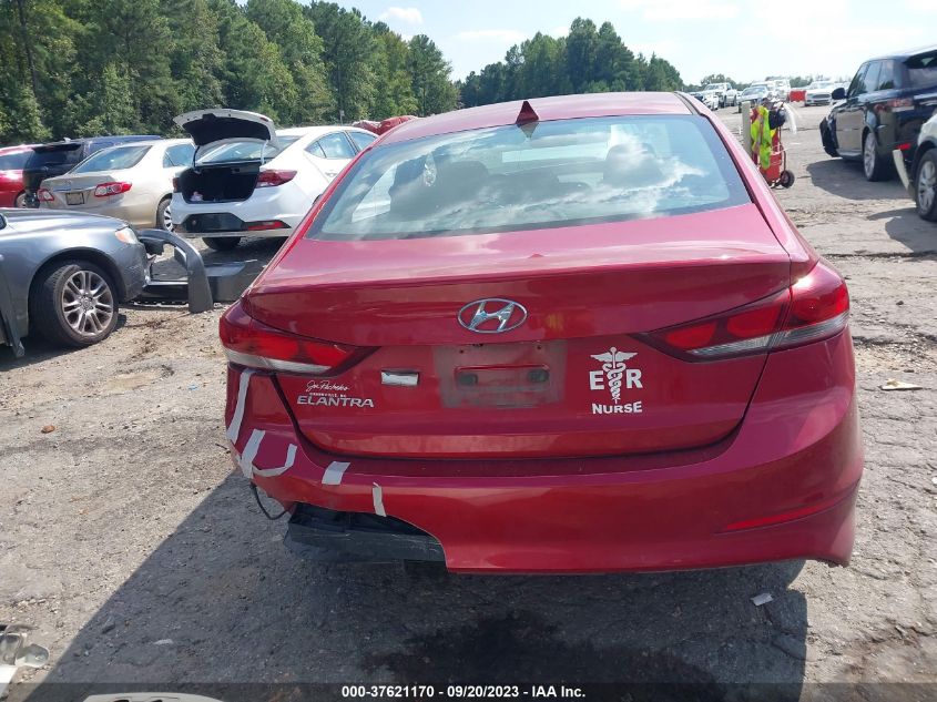 2017 HYUNDAI ELANTRA VALUE EDITION - KMHD84LF4HU427926