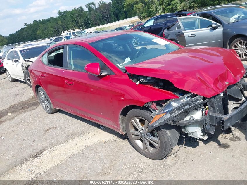 2017 HYUNDAI ELANTRA VALUE EDITION - KMHD84LF4HU427926