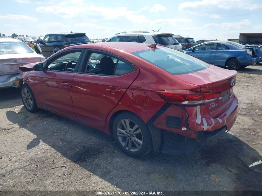 2017 HYUNDAI ELANTRA VALUE EDITION - KMHD84LF4HU427926