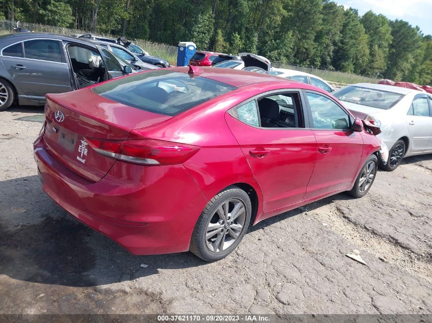 2017 HYUNDAI ELANTRA VALUE EDITION - KMHD84LF4HU427926