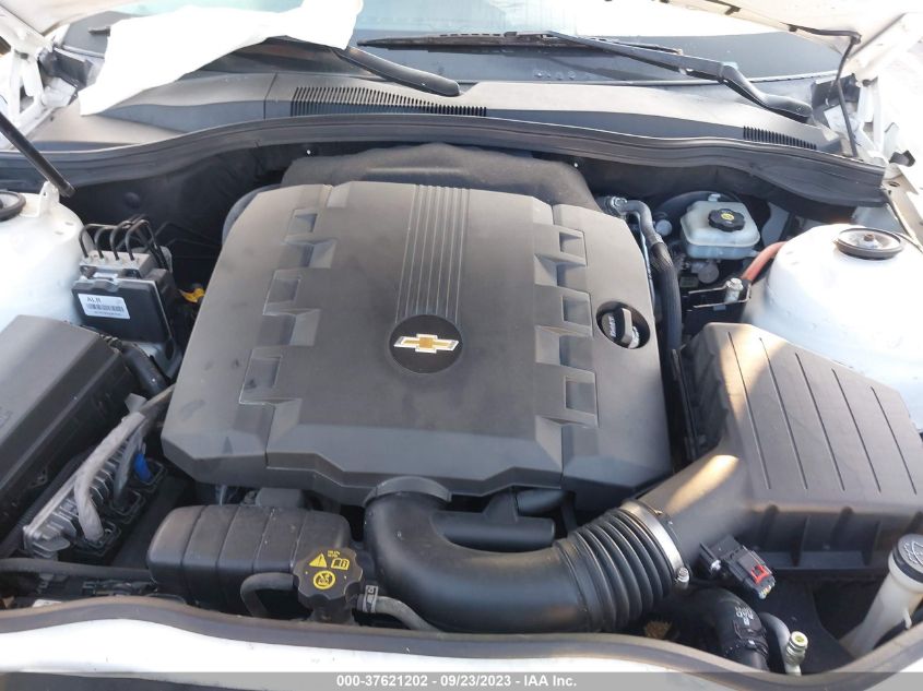 2013 CHEVROLET CAMARO LT - 2G1FB1E34D9129800
