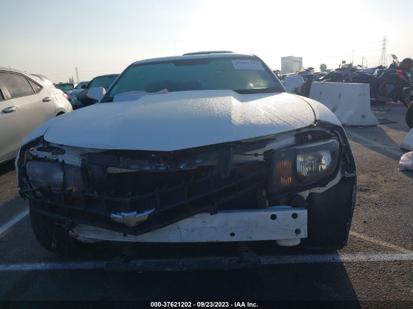 2013 CHEVROLET CAMARO LT - 2G1FB1E34D9129800