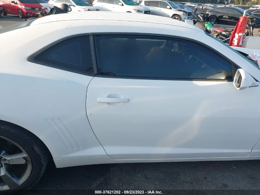 2013 CHEVROLET CAMARO LT - 2G1FB1E34D9129800
