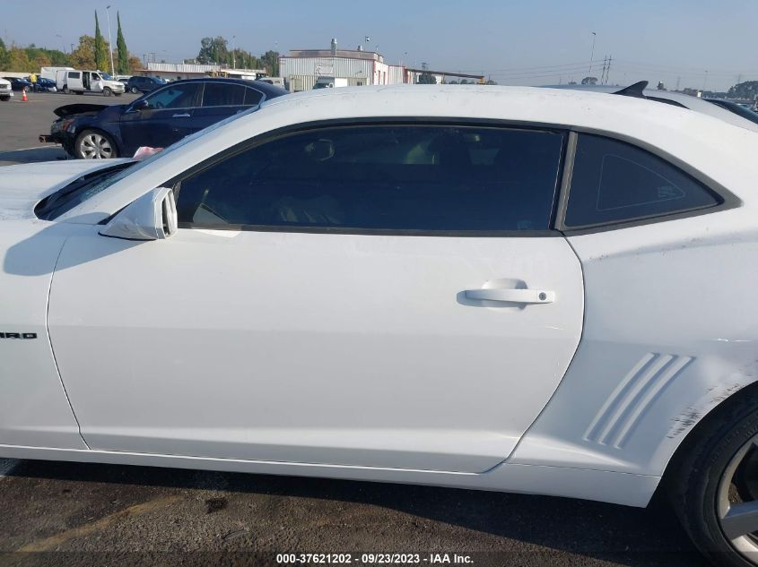 2013 CHEVROLET CAMARO LT - 2G1FB1E34D9129800