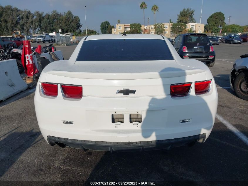2013 CHEVROLET CAMARO LT - 2G1FB1E34D9129800
