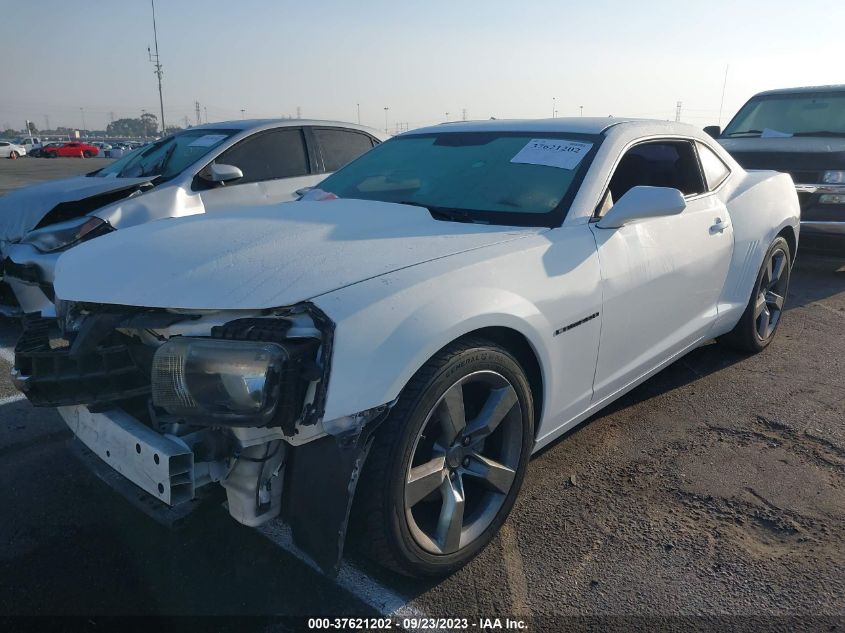 2013 CHEVROLET CAMARO LT - 2G1FB1E34D9129800