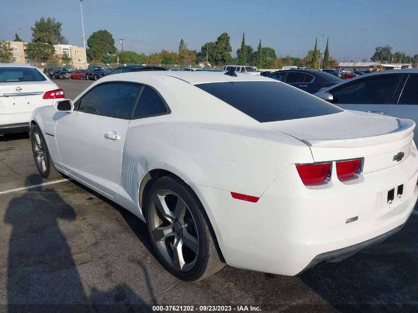 2013 CHEVROLET CAMARO LT - 2G1FB1E34D9129800
