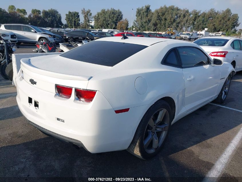 2013 CHEVROLET CAMARO LT - 2G1FB1E34D9129800